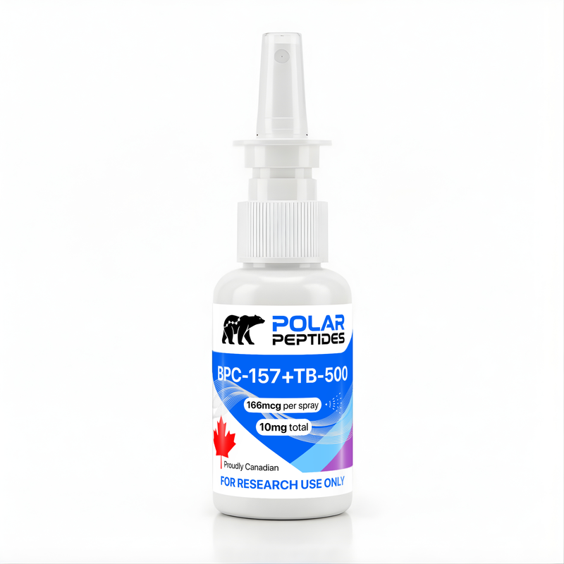 BPC-157 + TB-500 analytical formulation