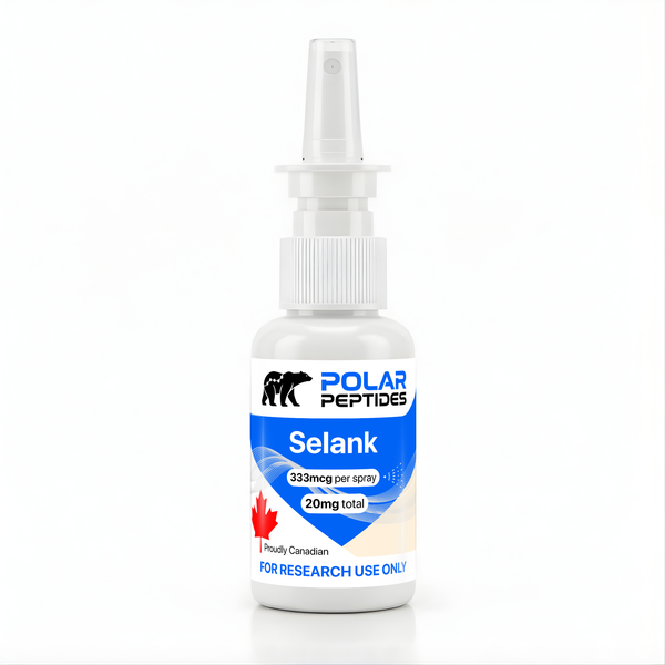 Selank analytical formulation