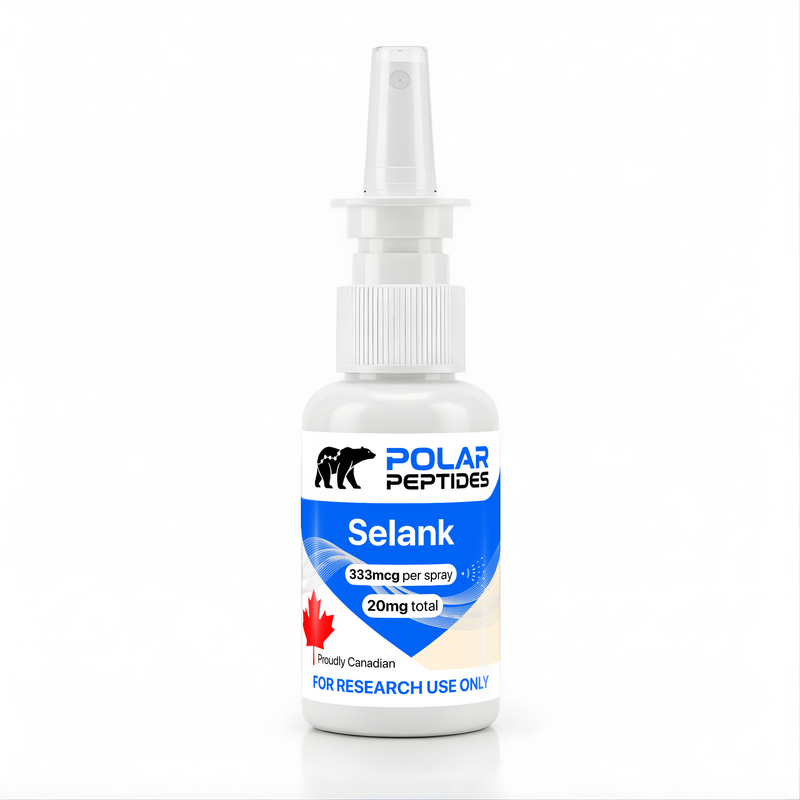 Selank analytical formulation